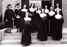 Second Graduating Class 1963