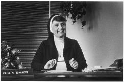 Sister Edmunette 1974