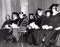 Commencement Platform Party (c. late 1960s-early 1970s)