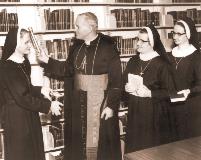 Pope John Paul - Library Blessing 1969