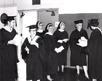 Sisters at Commencement