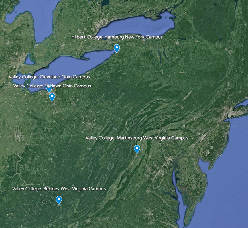 Campus Map for Franciscan Services, Inc