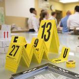 Crime Scene Investigation Class at Hilbert College