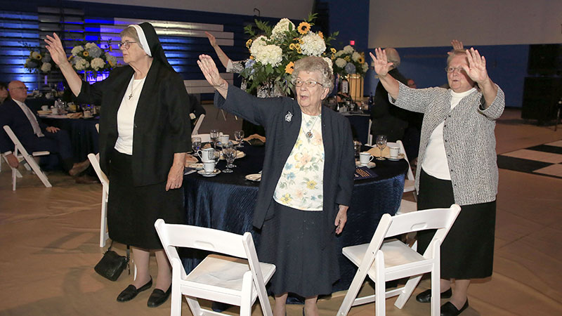 FSSJ Sisters praying