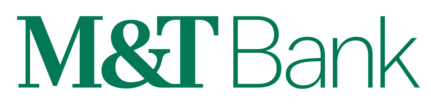 M&T Bank Logo