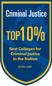 Hilbert is in the top 10 for best colleges in criminal justice in the nation according to niche.com