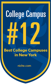 Hilbert College ranks #12 in the best college campuses in New York according to niche.com
