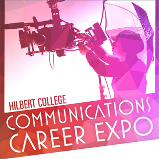 Communications Career Expo graphic