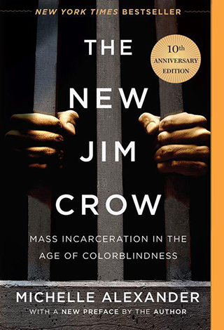 The New Jim Crow Book Cover