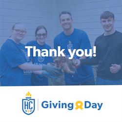Giving Day Thank you!