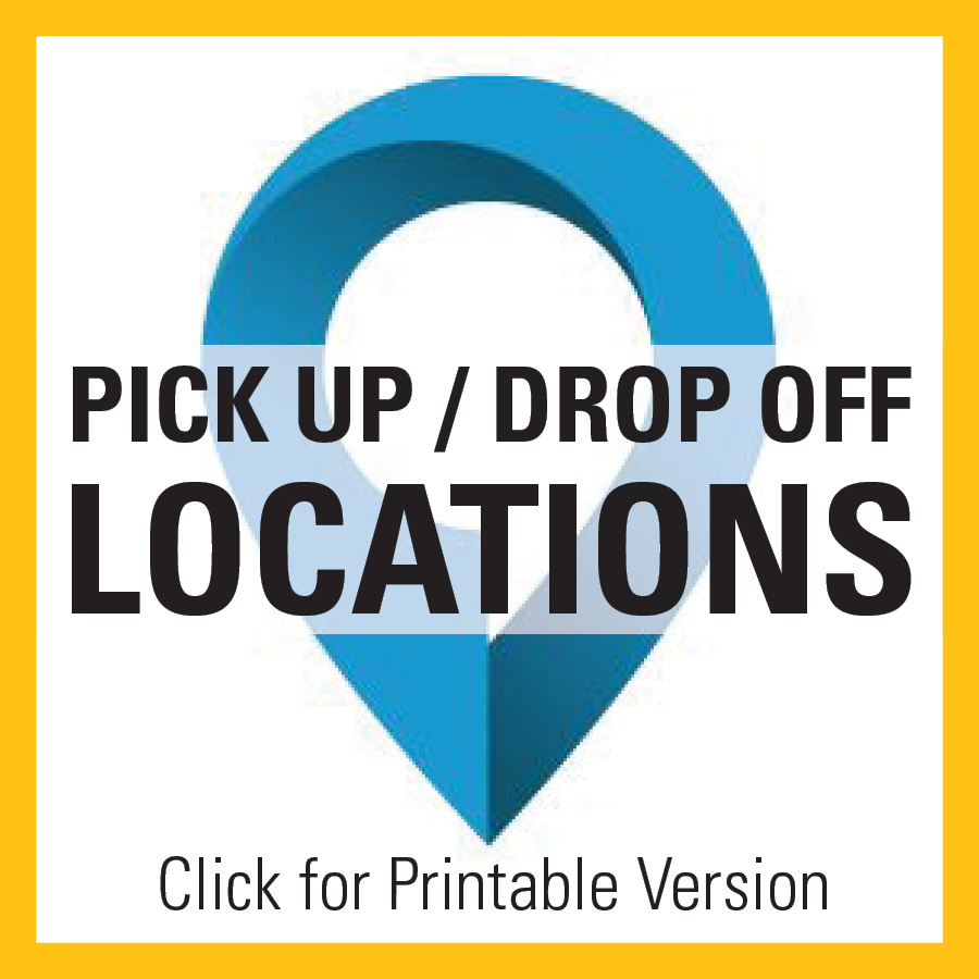 Hilbert College Shuttle Locations Image with text Click Below to Download
