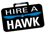 Hire-A-Hawk logo