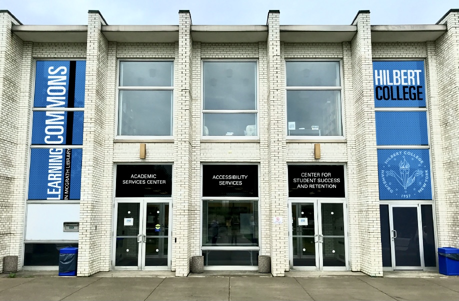 McGrath Library Building
