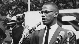 Malcolm X photo