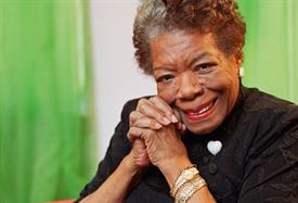 Maya Angelou photo