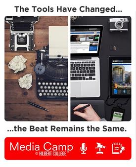 media camp