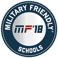 military friendly logo 2018