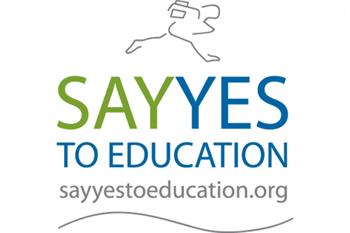Say YEs to Education Logo