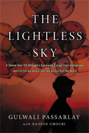 The Lightless Sky book cover