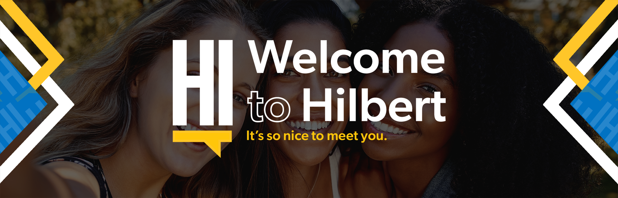 Hi. Welcome to Hilbert. It's so nice to meet you.