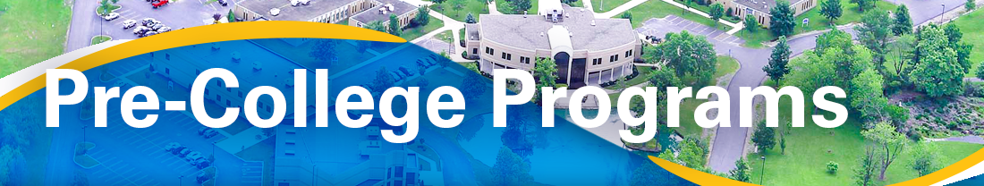 Pre-College Programs Hero Graphic
