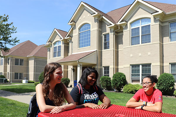 Hilbert College's Apartments