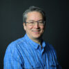 A portrait of Andrew Hill