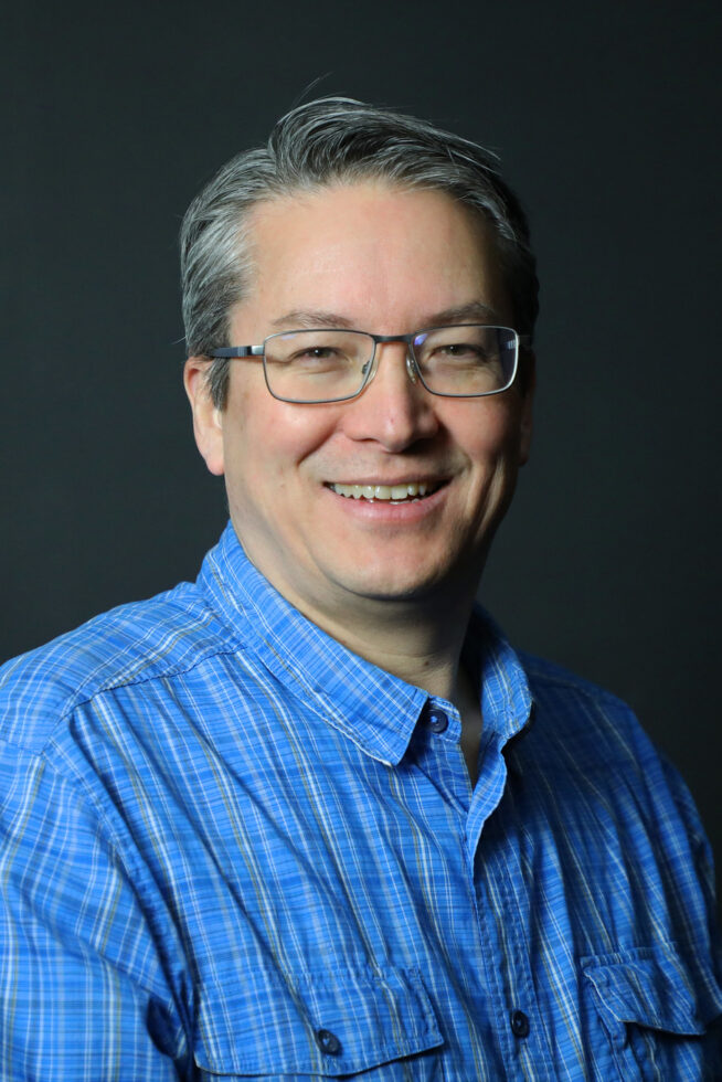 A portrait of Andrew Hill
