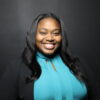 A portrait of Christina Clarke