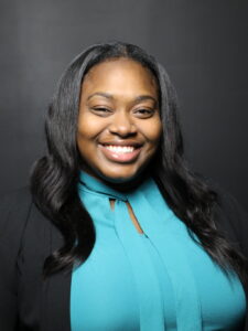 A portrait of Christina Clarke