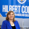 A portrait of Deb McLouglin