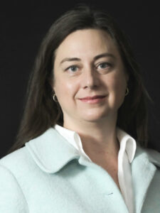 A portrait of Doreen Prendergast