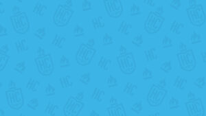 A Hilbert pattern graphic background.