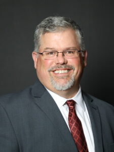 A portrait of Jeremy Trumble