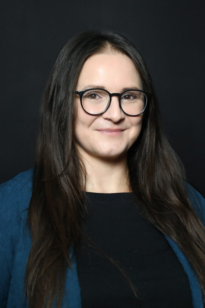 A portrait of Jessica Hoffman