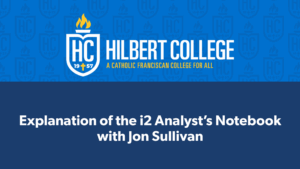 Jon Sullivan Graphic regarding the partnership with the i2 Analyst's Notebook
