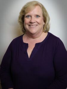 A portrait of Dr. Julie Kusmierz