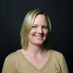 A portrait of Meghan Harmon
