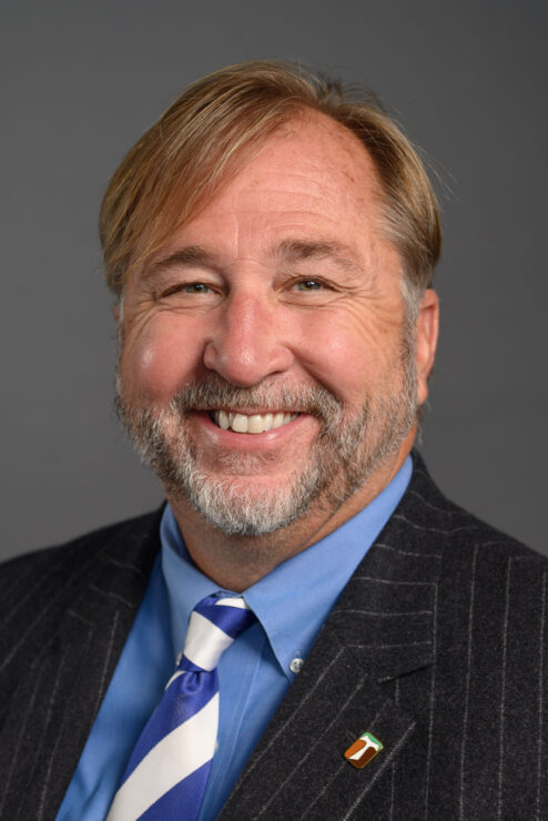 Portrait of the Hilbert College President, Dr. Michael S. Brophy