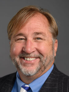 Portrait of the Hilbert College President, Dr. Michael S. Brophy