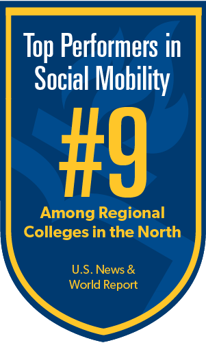 #9 in Social Mobility Badge