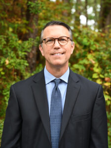 A portrait of Dr. Todd Harris