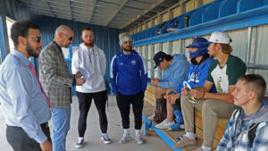 Students getting a lesson from their Hilbert professor.
