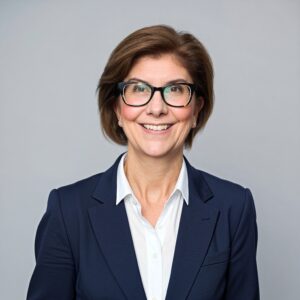 A portrait of Kathleen Christy