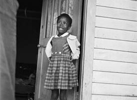 A picture of Ruby Bridges
