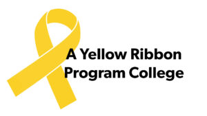 A Yellow Ribbon Program College graphic