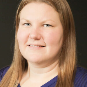 A portrait of Jenelle Lukasik