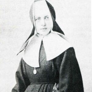 A portrait of Mother Collette