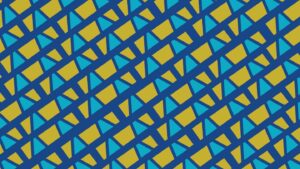 Franciscan Services Background with shapes