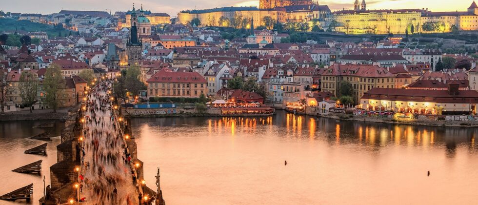 A photo of Prague, Czech Republic